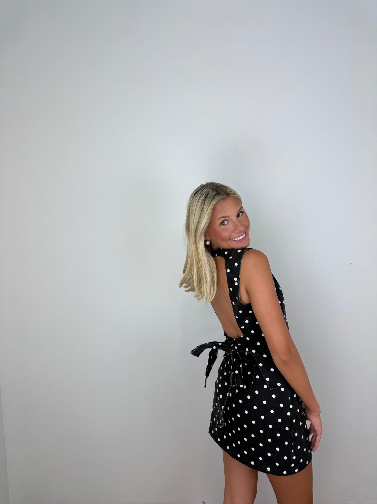 Kambry Polka dot set