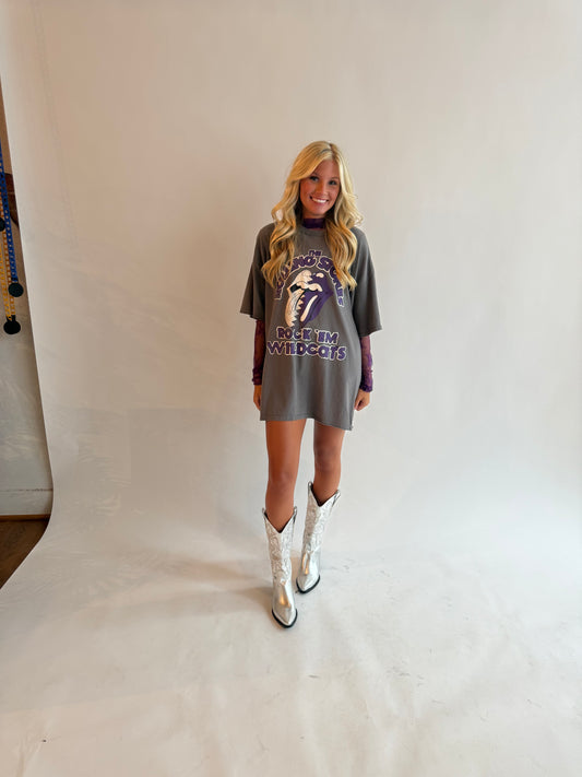 Rock 'em KSU Tee