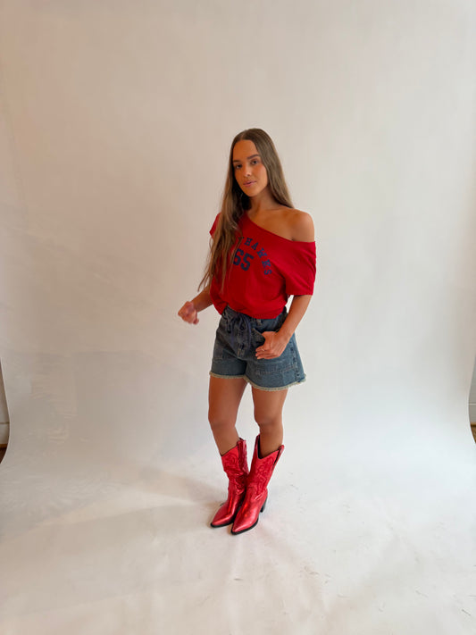 KU Arch tee