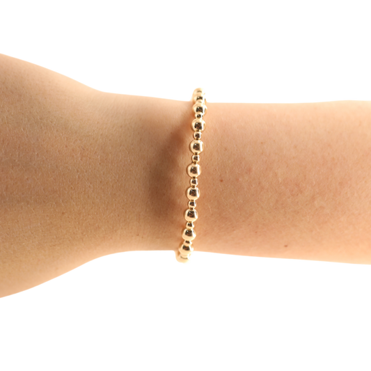Katy Bracelet in Gold: Standard 6.75 inch