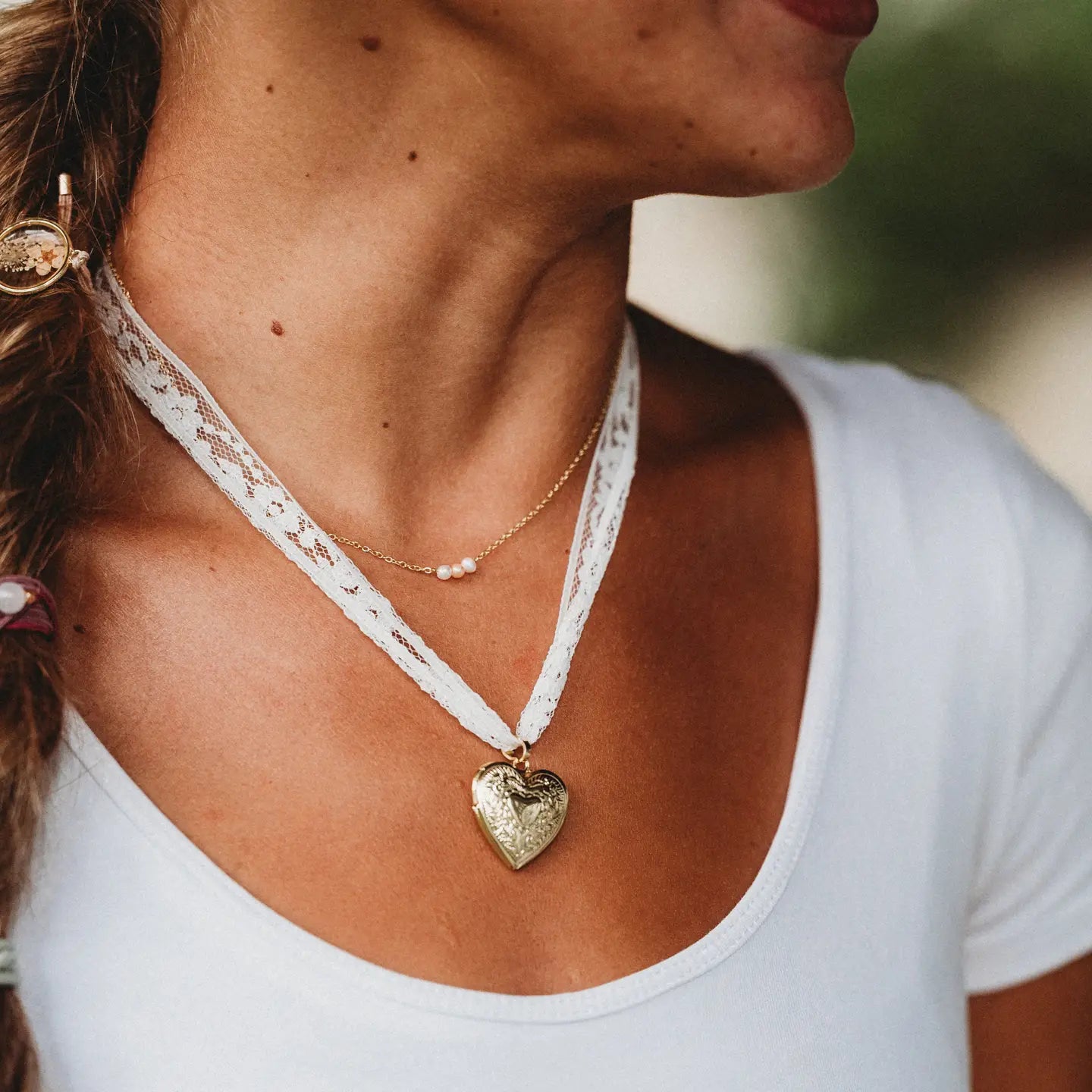 K'Lani Amore necklace