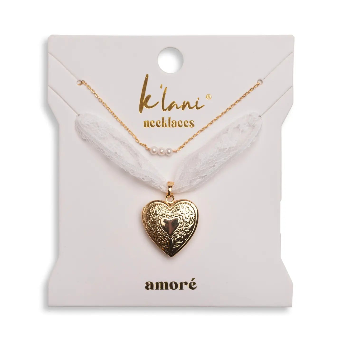 K'Lani Amore necklace