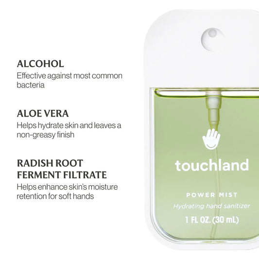 Touch Land Hand Sanitizers