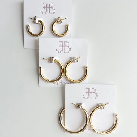 Basic tube hoops - Small