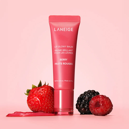 Laneige Glowy Lip Balm- Berry