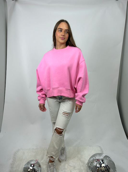Bubble gum Pullover