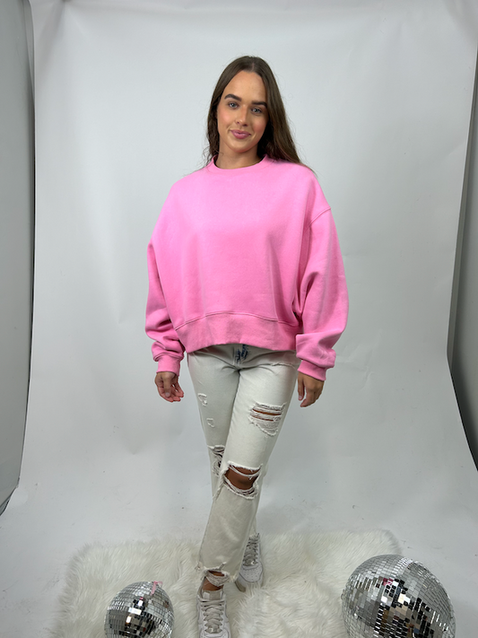 Bubble gum Pullover
