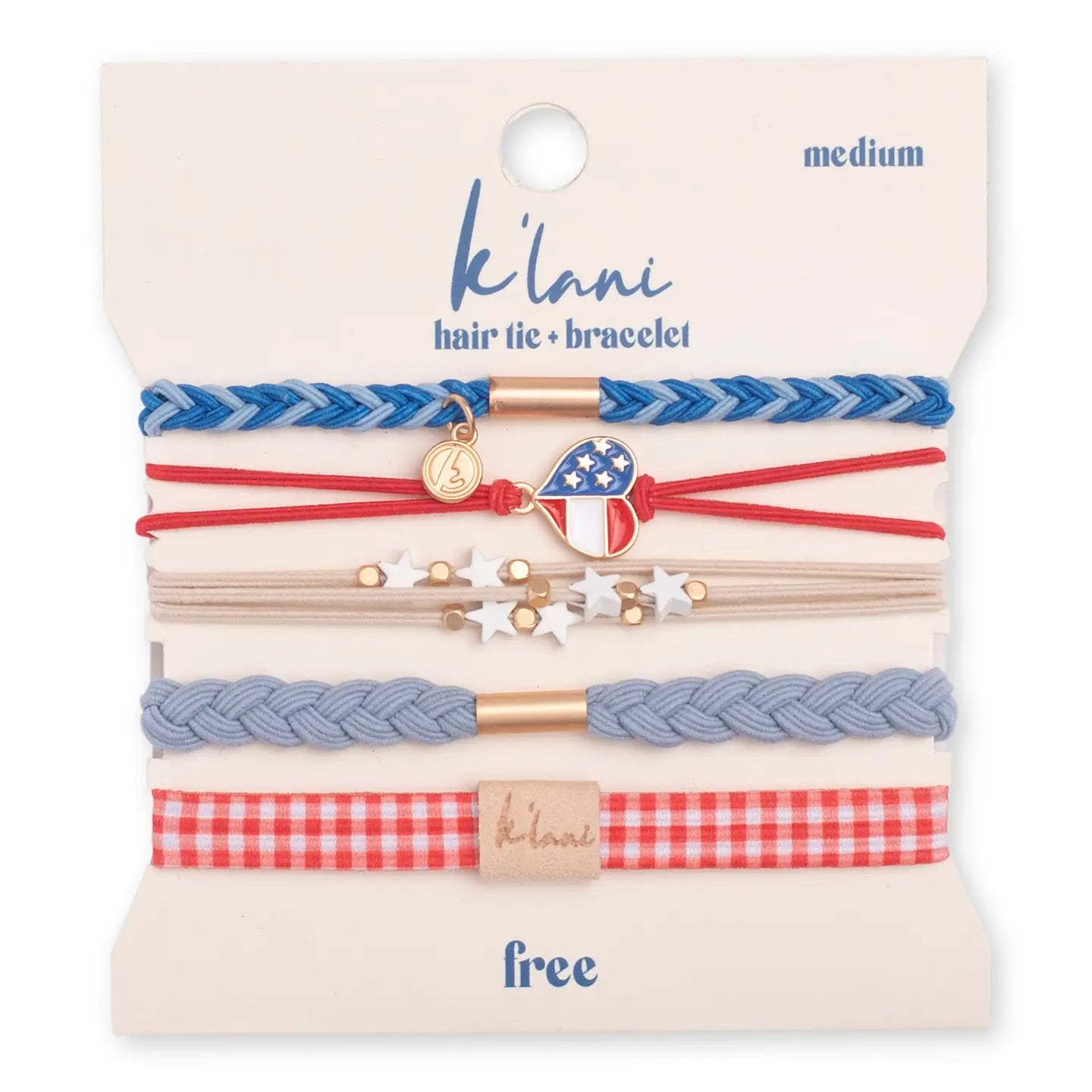 K'lani Hair tie set- free