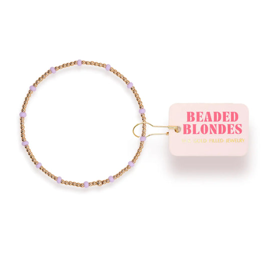 Lilac Dainty Poppi Bracelet