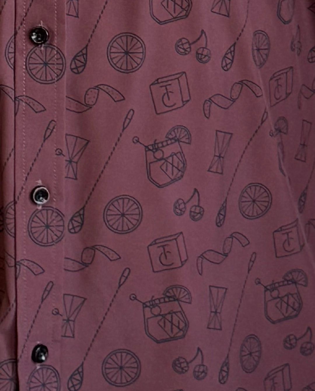 Old Fashion Button up Polo