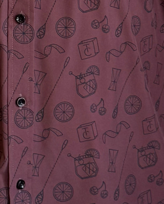 Old Fashion Button up Polo