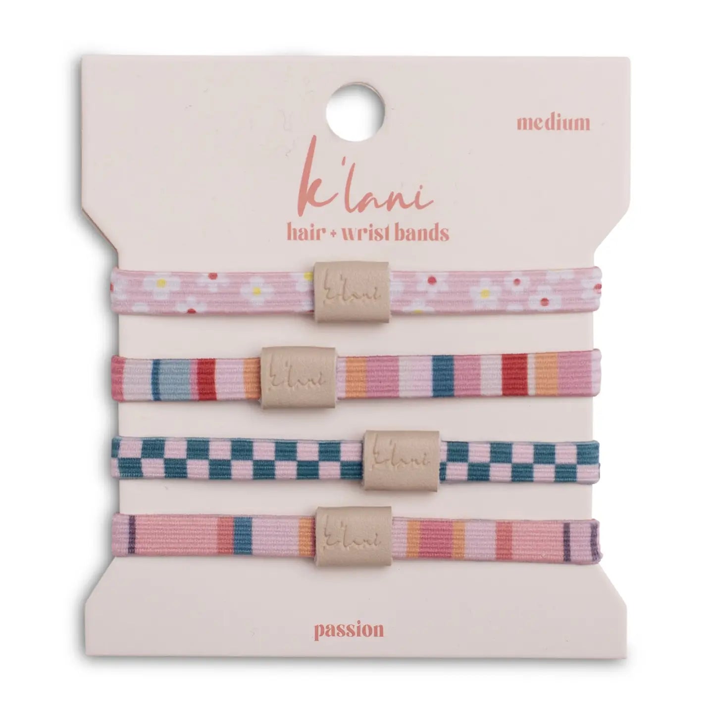 Passion- Hair & wrist band