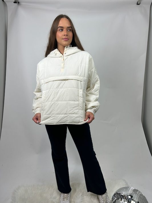 Peppa Pullover- White