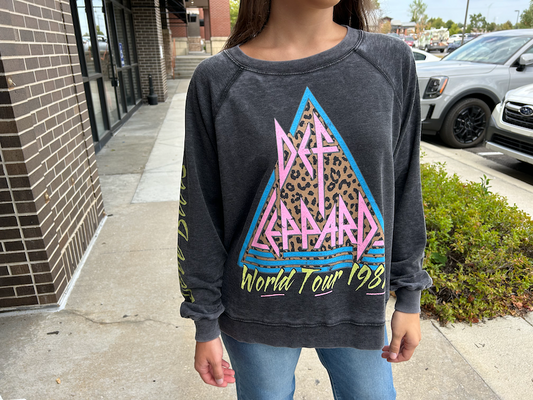 Def Leppard Burnout Pullover