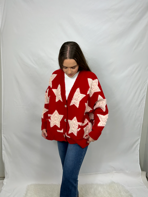Star of the show cardigan