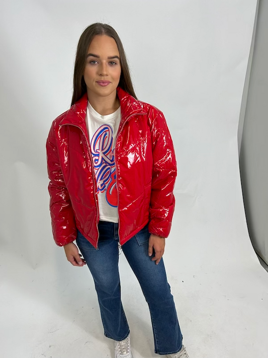 Red Kingdom Coat