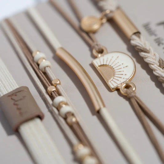 K'lani hair tie set- Rise
