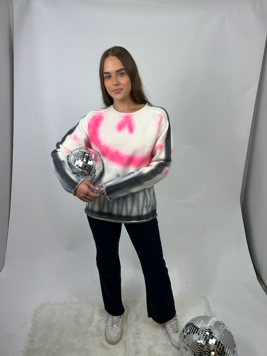 Swirl Girl Sweater