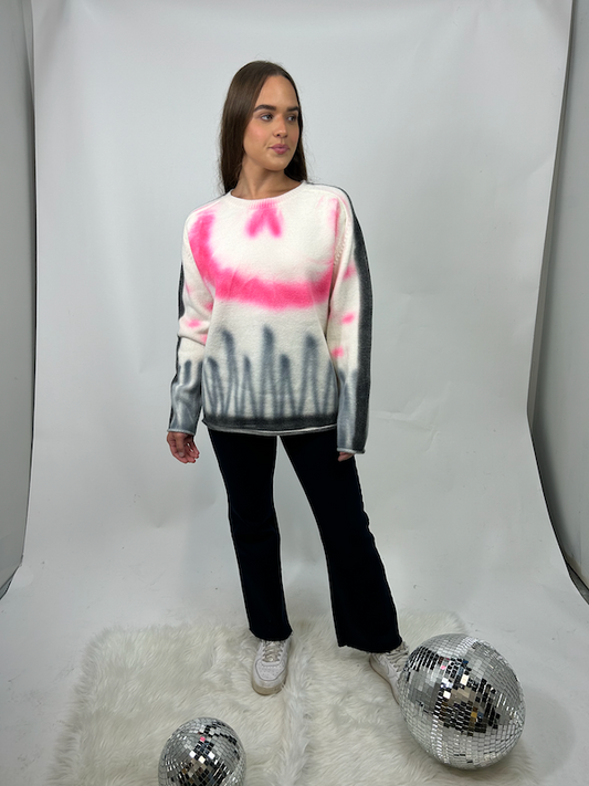 Swirl Girl Sweater