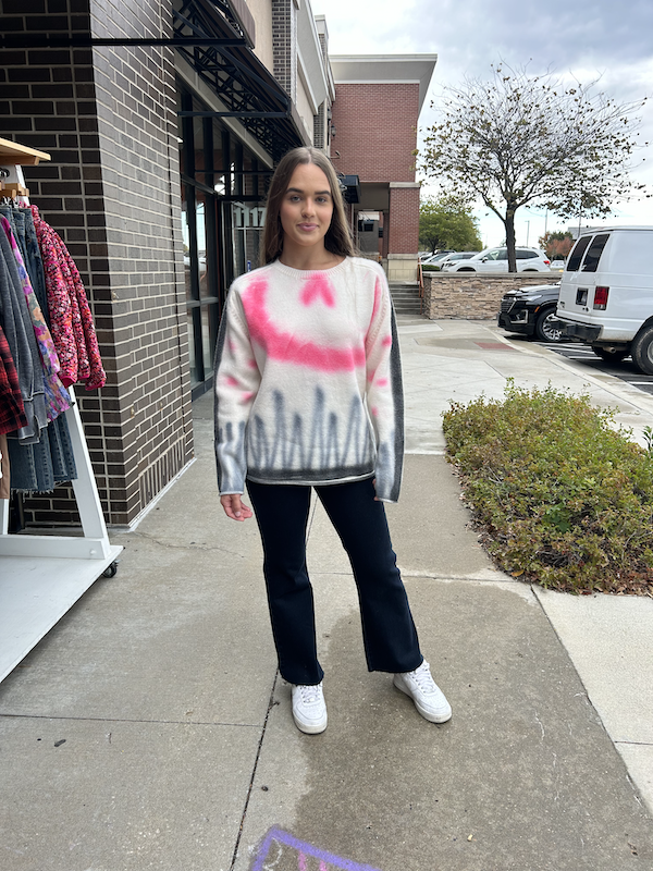 Swirl Girl Sweater