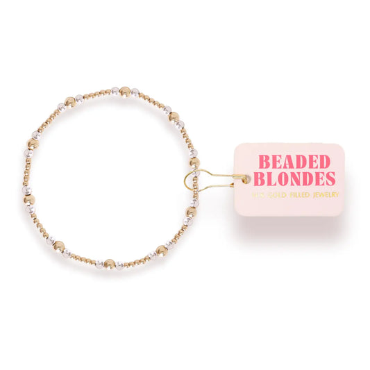 Dainty Sutton- Gold and Silver