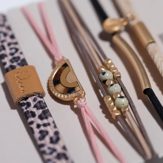 K'Lani hair tie set- Wild