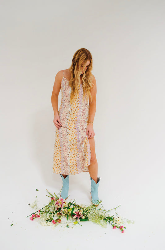 Sunrise Midi Dress