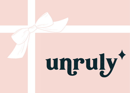 Unruly Giftcard