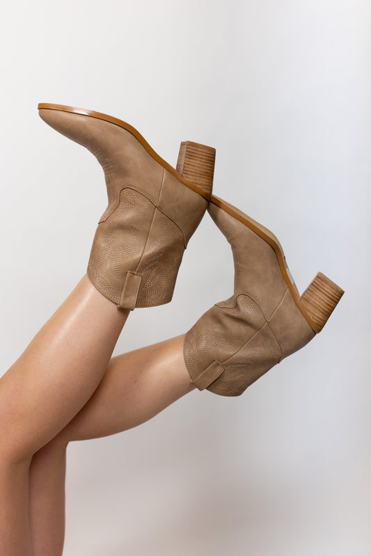 Tan Boots